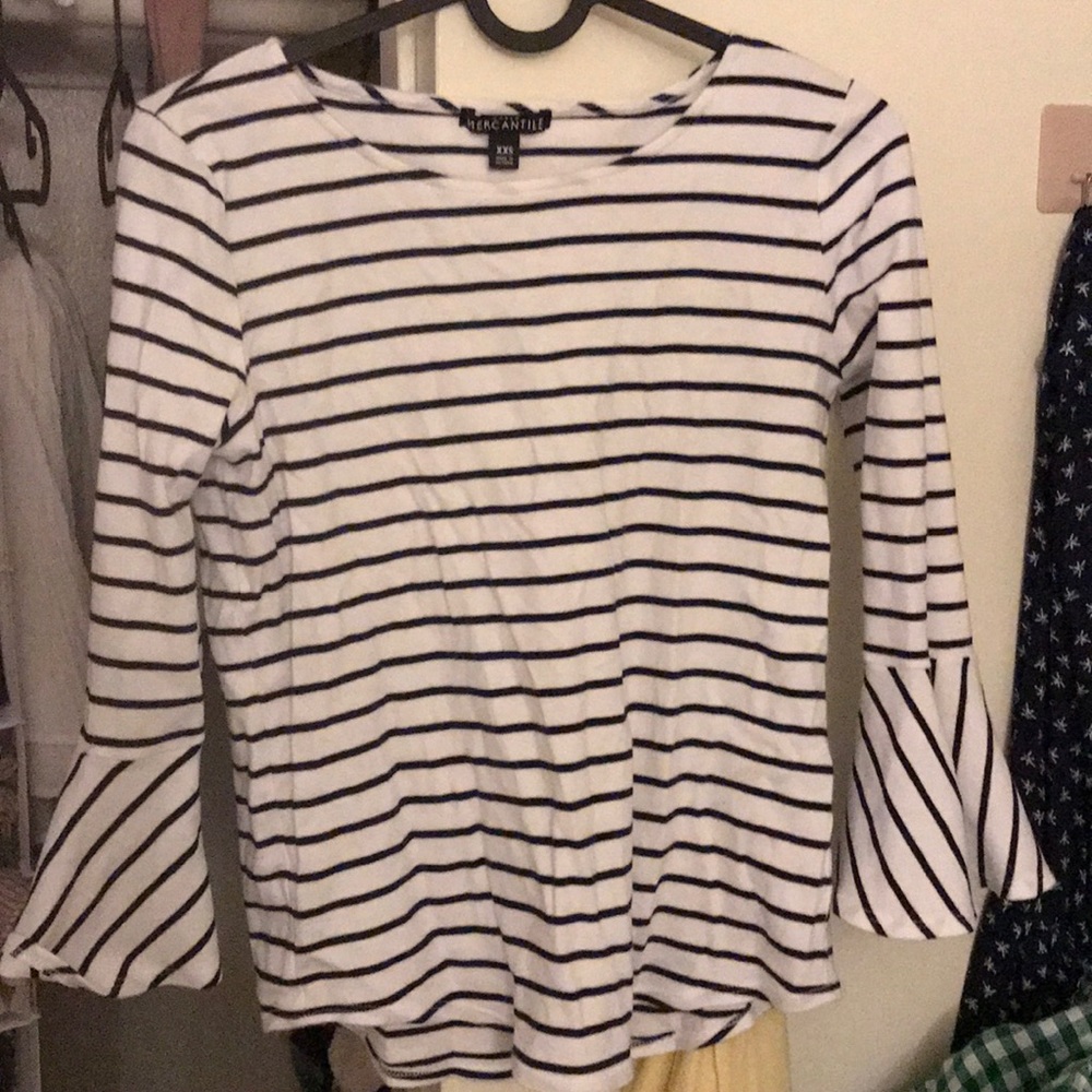 Jcrew factory striped tee